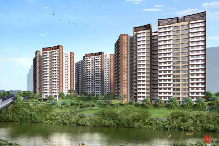 What to expect from Sengkang HDB BTO flats - Anchorvale Plains